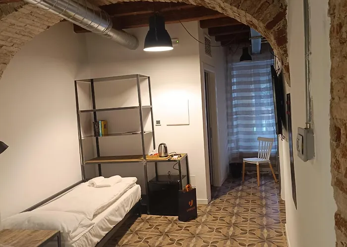 Borgovivo Loft Modern Center Lejlighed