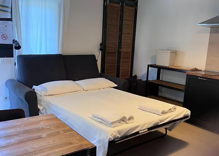 Borgovivo Loft Modern Center Lejlighed