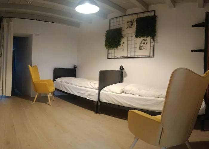 Borgovivo Loft Modern Center Lejlighed Bergamo