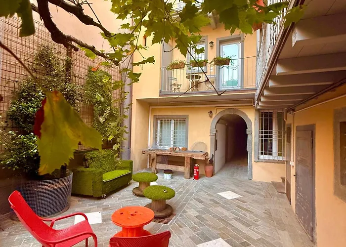 Borgovivo Loft Modern Center * Bergamo