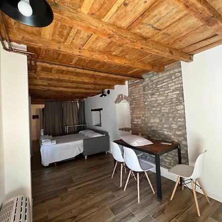Borgovivo Il Tuo Loft In Centro Citta Apartment Bergamo